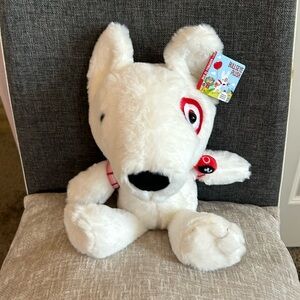 Target Bullseye Goodness to Give 10” Plush Dog
